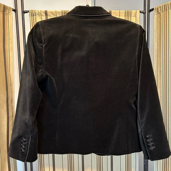 Ann Taylor velvet blazer - Picture 4 of 15